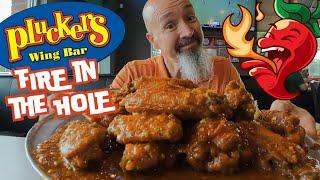 Brave or Stupid? Attempting Pluckers Fire in the Hole Wing Challenge!