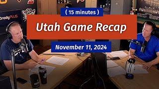 BYU Defeats Utah 22-21 in Rivalry Thriller, Game Recap, Will Ferrin, and BYU’s Defensive Stand