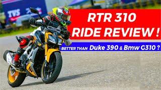 TVS Apache RTR 310 Tamil Review | RevNitro