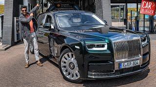 NEW Rolls-Royce Phantom vs CARWASH | REALLY BAD? by @Carvlogger