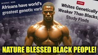 Black Genetics Explained: How Black People Are the Blessed Ones! Black Culture | Black History