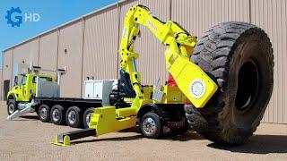 THE MOST ADVANCED SPECIAL HEAVY DUTY TRUCKS YOU HAVE TO SEE ▶ SELF PROPELLED TRAILER FOR 100 TON