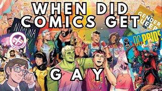 Comics Have Always Been Gay | LGBTQA+ Superhero and Comic Video Essay