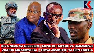 IBYA NEVA NA GISEKEDI BIGIYE GUSOBANUKAMUVE KU INTARE ZA SARAMBWEUMVA AMAKURU YA GEN OMEGA