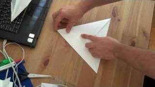 How to make the edmonton shadow paper airplane