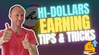 Hi Dollars Earning Tips & Tricks – 6 Ways to BOOST Your Passive Earnings (Step-by-Step Tutorial)