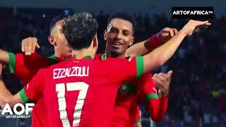 HIGHLIGHTS | Morocco vs Central African Republic | #TotalEnergiesAFCON 2025 Qualifiers | Group B