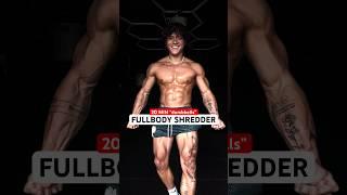 20 minute fullbody shredder // calorie burner workout