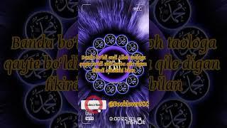 Agar Alloh biz bilan birga boʻlsa va yaxshi koʻrsa Bizga hech kimni kuchi yetmaydi@Booklover588