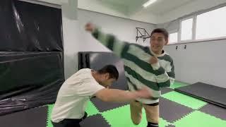 Yavuz vs. Can Training Fight Choreography