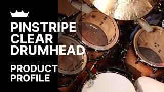 Pinstripe Clear Drumhead | Remo