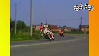 CAGIVA MITO 125 contro YAMAHA FZR 600 [1991] by BIRCIDE (Il Paninaro)