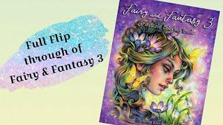 Fairy and Fantasy 3 By: Christine Karron / Full flip through