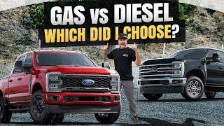I Tested the 2024 Ford Superduty Gas and Diesel Trucks and Fixed my Datsun!