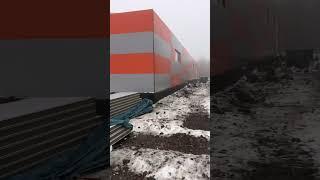 Склад 1500мкв 60тн металла, 4месяца и 40млн рублей. #ангар #склад #металлоконструкции #строительство