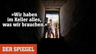 Kriegsalltag im Donbass: »Wir haben im Keller, was wir brauchen« | DER SPIEGEL