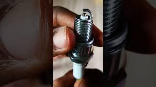 Precision of Iridium vs copper spark plugs #shorts