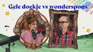 Marc-Marie en Isa Vinden Iets - Gele doekje vs wonderspons