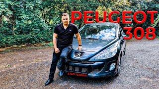 Peugeot 308 Тест драйв Peugeot 308 2008 г . Обзор авто от STAS TEXNAR