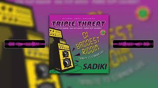 Sadiki - Donna (Triple Threat: Di Baddest Riddim) | Skinny Bwoy Records 2024