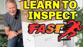 Beekeeping: How To Learn To Inspect Your Hive Fast