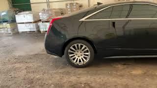 2012 Cadillac CTS Performance Coupe AWD | Online Auction on Repocast.com