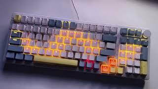 AK992 Bluetooth tri-mode mechanical keyboard