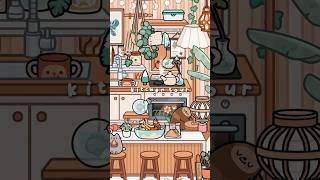 ୭ ˚. aesthetic kitchen tour !! ˙ . ꒷ || creds:: mee  || #tocaboca #ytshorts #aesthetic