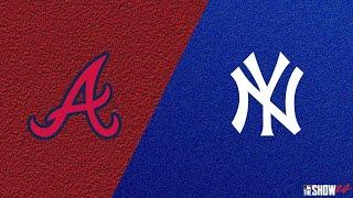 MLB The Show 24  ll New York Yankees vs Atlanta Braves ll Junio 20/2024