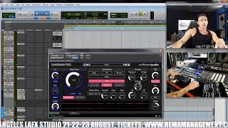 MixbusTV Live Mixing Session Streaming Day 1 - 18/07/18