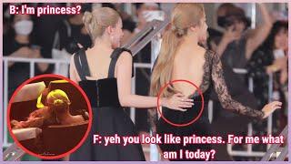 [FreenBecky] Becky taking care of Freen During KCL awards | IT'S BECKFREEN TODAY