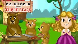 Goldilocks and the Three Bears  | Fairy Tales & Bedtime Stories For Kids | Kiddom Tales