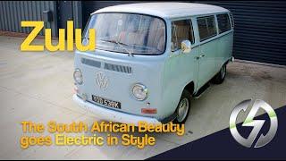 Zulu - The South African Beauty goes Electric in Style