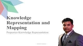 Knowledge Representation and Mapping | Properties of Good Represntation