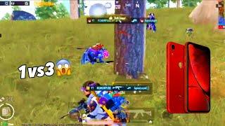 Power off IPHONE XR PUBG 5 fingers full gyro