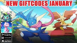 Monster Evolution Go New Giftcodes January - Idle Epic Monsters Evolved Go Pokemon RPG Android iOS