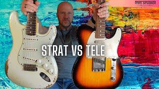 Stratocaster vs Telecaster - Battle Of The Fenders