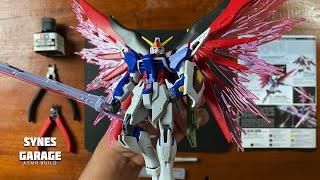 Gundam Destiny HG 1/144 | ASMR BUILD | Mobile Suit Gundam Seed