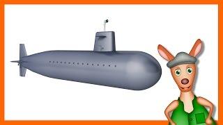 * SUBMARINE * | Military Vehicles For Kids | Things That Go TV!