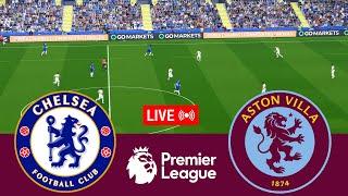 [LIVE] Chelsea vs Aston Villa Premier League 24/25 Full Match - Video Game Simulation