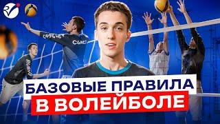 Волейбол для Новичков: 5 Базовых Элементов | RusVolley