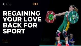 What To Do When You Don't Love Your Sport Anymore  | Tips to regaining your love back for the game