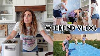 Get it All Done With Me | Productive Weekend Vlog | Kendra Atkins