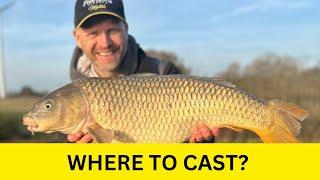 MATCH FISHING - COLD WATER CARP LOCATION, METHOD FEEDER FISHING