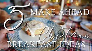 5 Easy Overnight Holiday Breakfasts