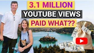 How Much YouTube Pays for 3.1M Views? Get Rich from YouTube