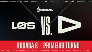 CBLOL 2024: 1ª Etapa - Fase de Pontos - Md1 | LOS x LOUD