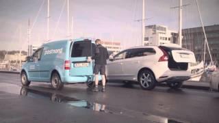 Vi introducerar Volvo In-Car Delivery i Sverige
