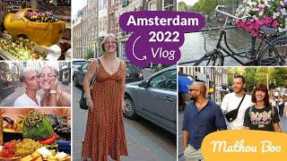 Voyager à Amsterdam, Pays Bas - restaurants, bars, parc, ... - Vlog