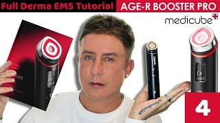 Medicube Booster Pro Part 4 | How to use EMS Derma Shot  Mode (EMS)